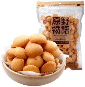 原野屋 原野物语【蛋之果】鸡蛋味蛋圆饼干 200g